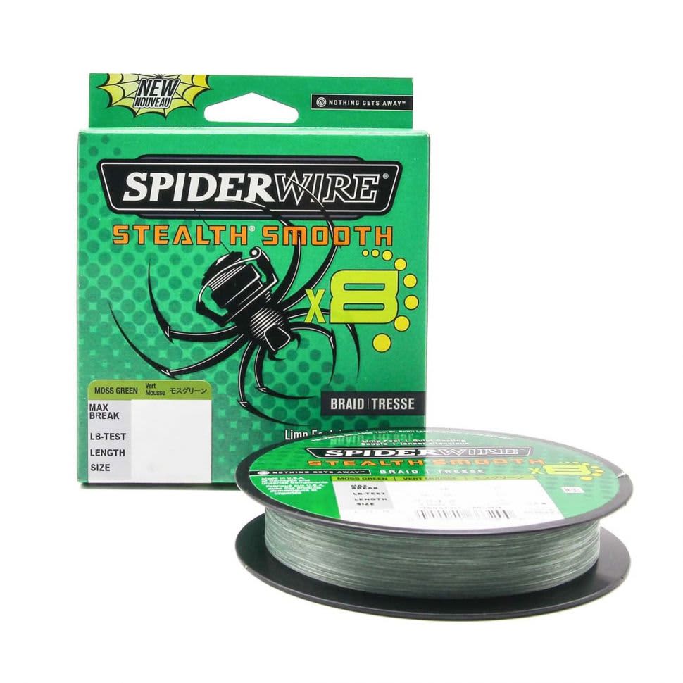 Spiderwire Stealth Smooth 150m Hi-Vis Yellow - Fawcetts Online