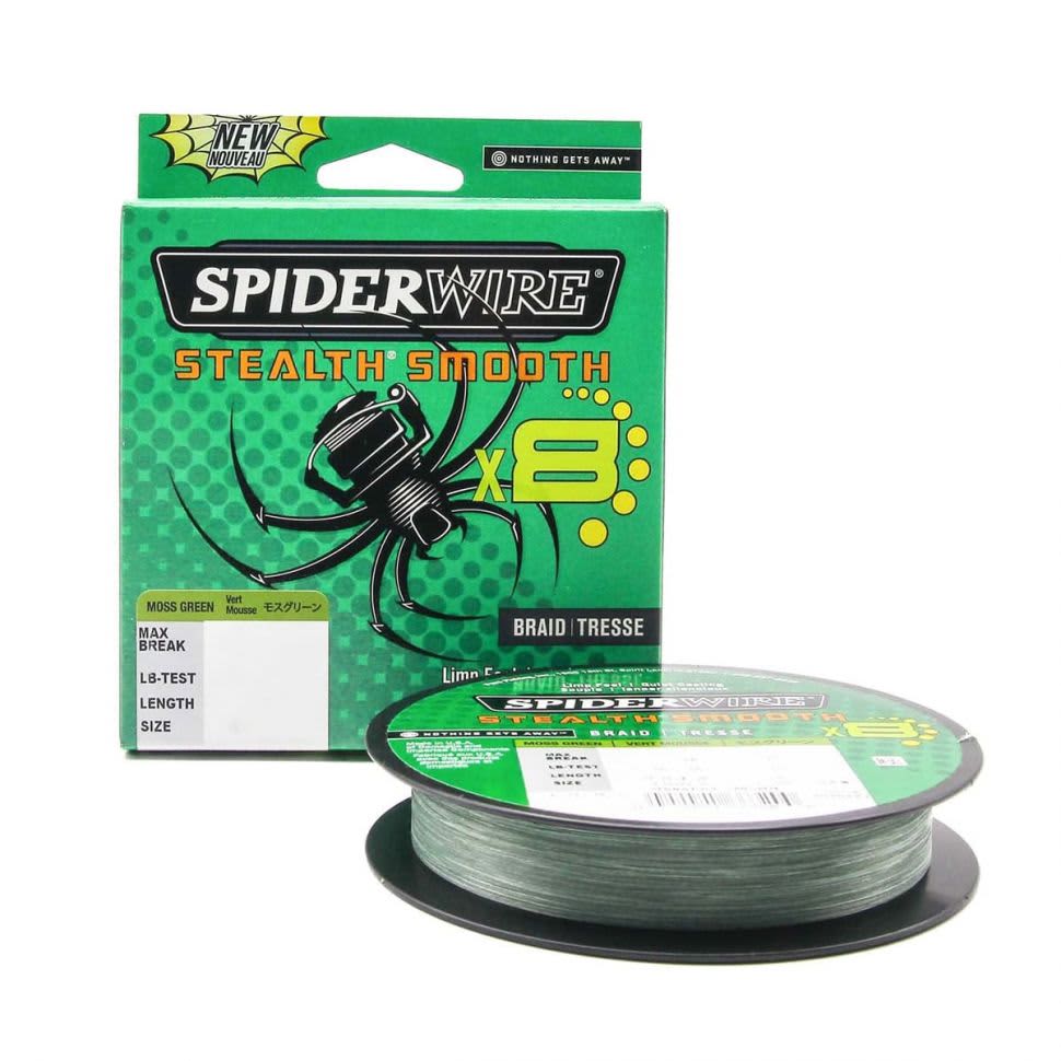 Spiderwire Stealth Smooth Braid 8 Hi-Vis Yellow