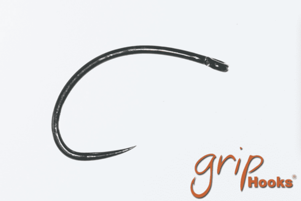Grip Hooks 14122BL Caddis Pupa Barbless
