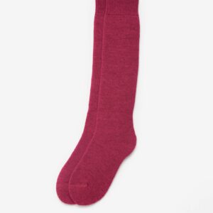 Alternative view of Barbour Ladies Wellington Knee Sock Raspberry