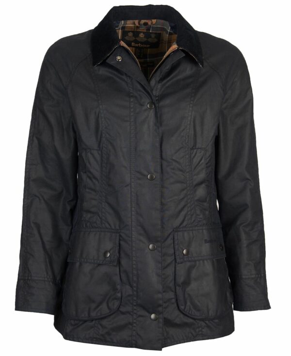 Barbour Ladies Beadnell Wax Jacket - Image 2