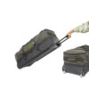 Snowbee XS Rolling Travel Bag with Wheels & Pull out Handle & Lockable Zip Base.