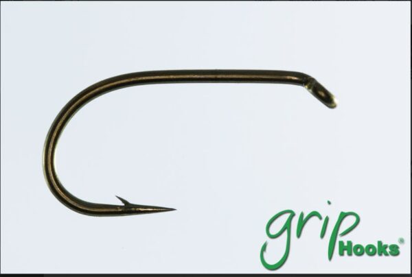 Grip Hooks 12702 Short Nymph & Egg Fly