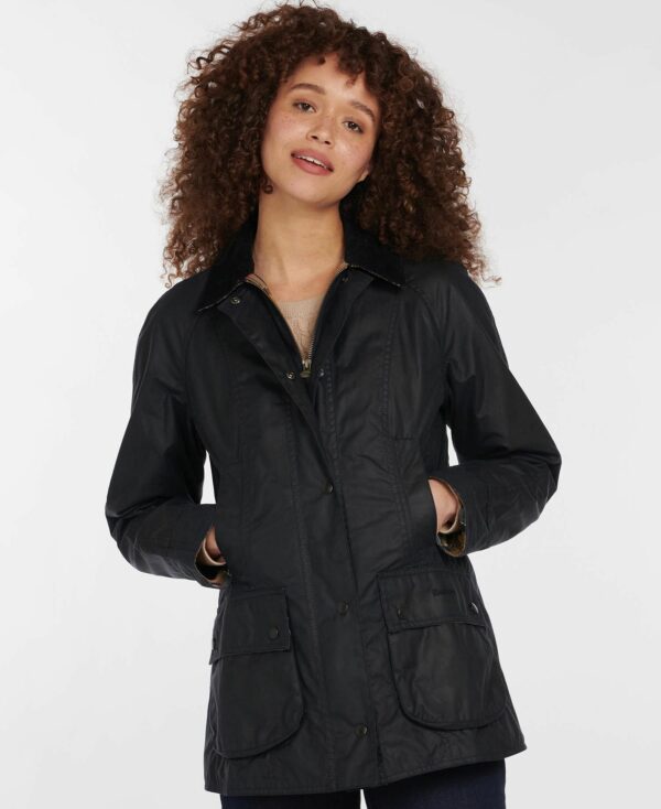 Barbour Ladies Beadnell Wax Jacket