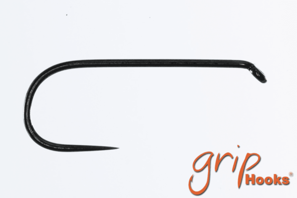 Grip Hooks 11013BL Dry Fly Barbless Light wire