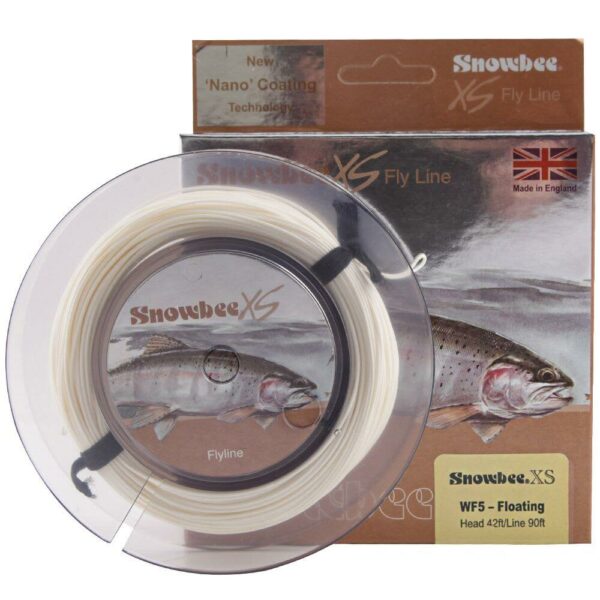 Snowbee XS Ivory Floating Fly Line