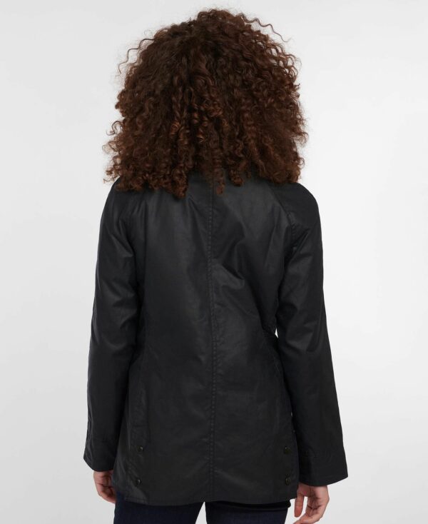 Barbour Ladies Beadnell Wax Jacket - Image 4