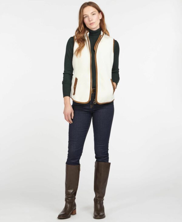 Barbour Ladies Burford Fleece - Image 2