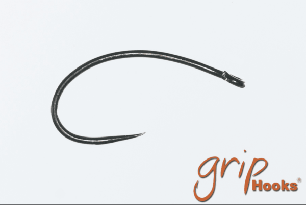 Grip Hooks 14428BL Dry Fly Emerger Barbless