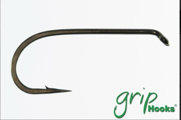Grip Hooks 11001 Dry Fly Emerger