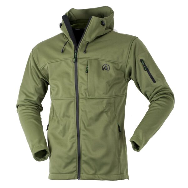 Ridgeline Ascent Softshell Jacket Olive