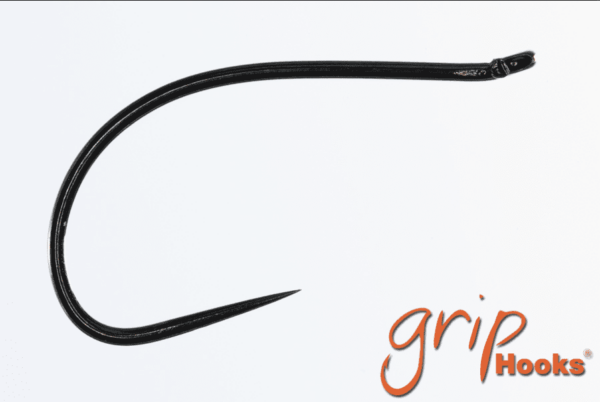 Grip Hooks 14711BL Emerger Pupa Barbless