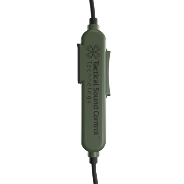 ISOTunes Sport Advance Bluetooth Ear Buds Hunter Green - Image 3