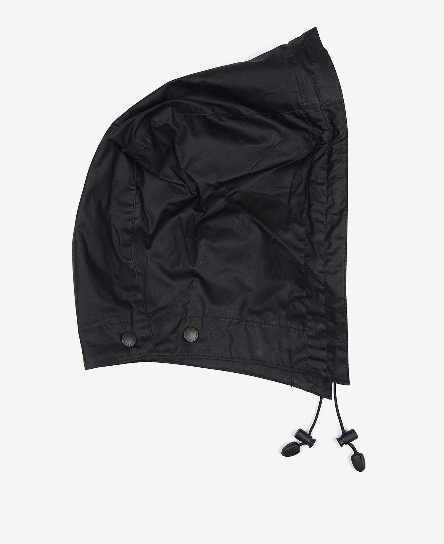 Barbour Lightweight Wax Hood Black - Fawcetts Online