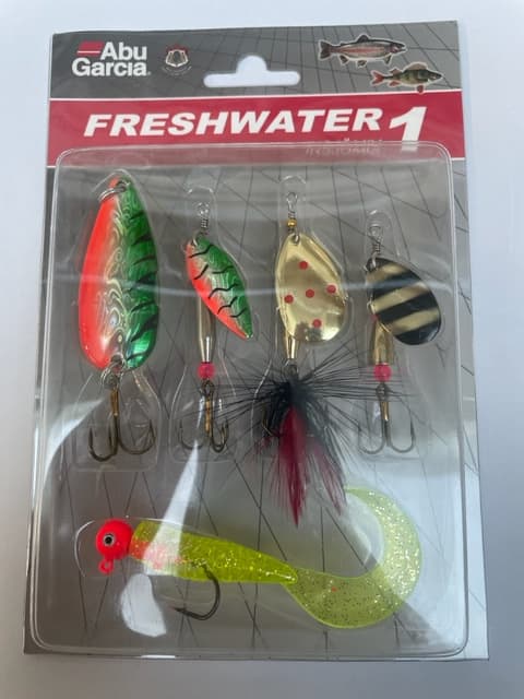 Abu Freshwater 1 Selection x 5 Lures - Fawcetts Online