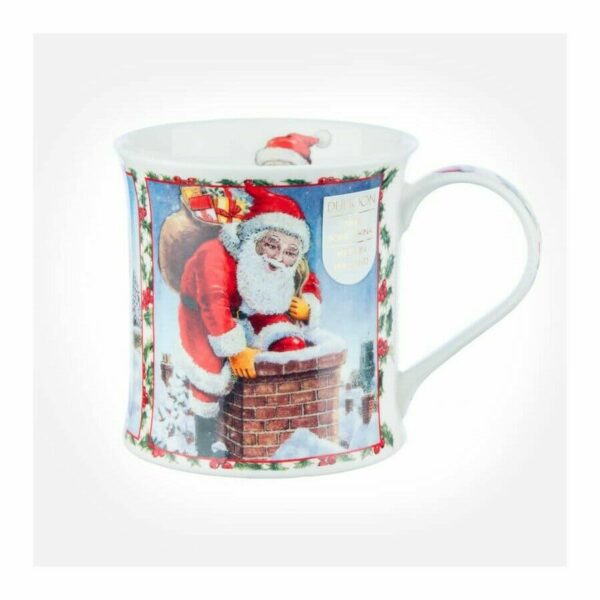 Dunoon Wessex Mug Seasons Father Christmas