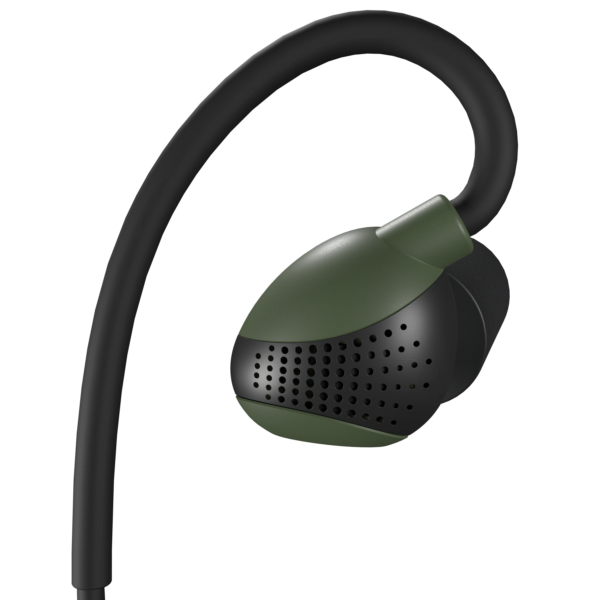 ISOTunes Sport Advance Bluetooth Ear Buds Hunter Green - Image 5