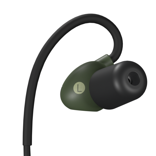 ISOTunes Sport Advance Bluetooth Ear Buds Hunter Green - Image 6