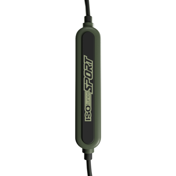 ISOTunes Sport Advance Bluetooth Ear Buds Hunter Green - Image 4