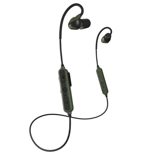 ISOTunes Sport Advance Bluetooth Ear Buds Hunter Green