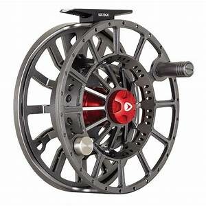 Greys GX1000 Bar Stock Disc Drag L/Weight Large Arbor Fly Reel