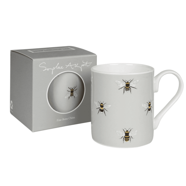Sophie Allport Large Mug Bees Coloured - Image 2