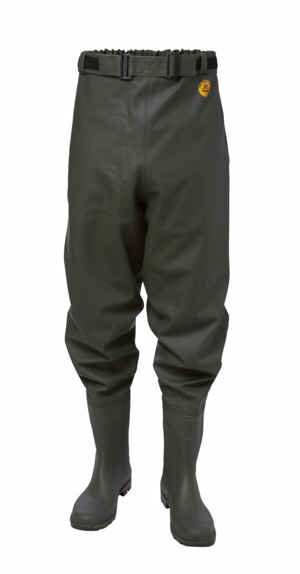 Viking PVC Waist Wader Cleated Sole - Image 2