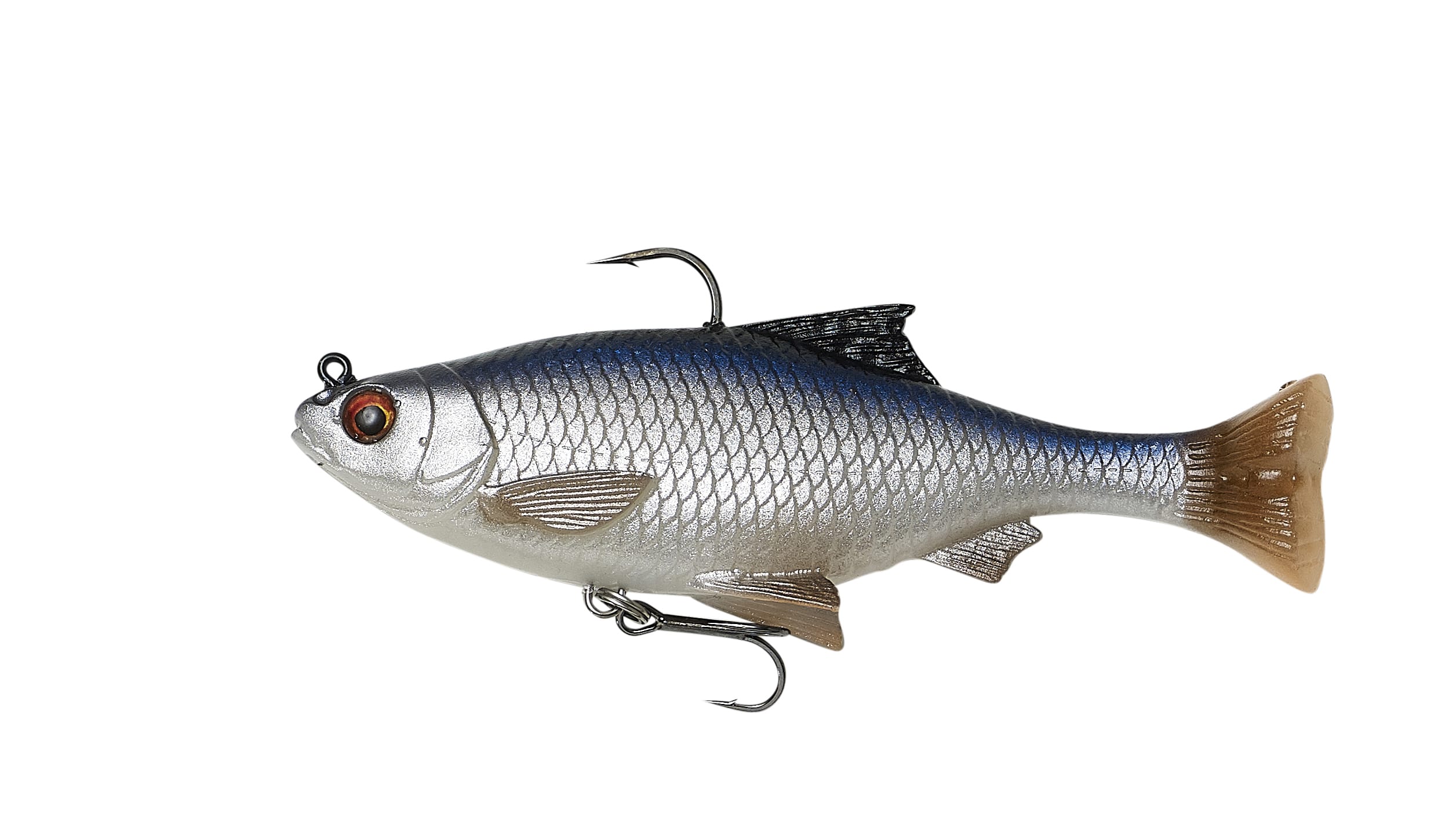 Savage 3D Roach Pulsetail 10cm 17.5g Sink Roach x 2