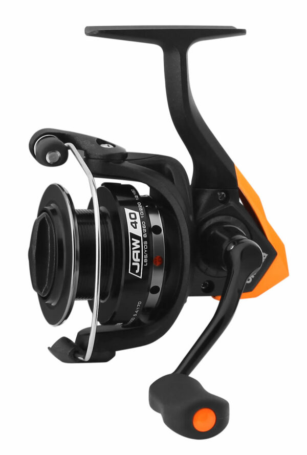 Okuma JAW  3+1 BB Corrosion-Resistant Graphite Body Reel with Wide Rotor & CFR