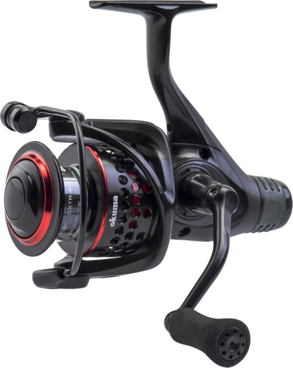 Okuma Ceymar CXTR RD 7+1 BB Fixed Spool Reel incl Alu Spare Spool