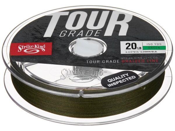 Strike King Tour Grade Braid 150 Yrds 30lb