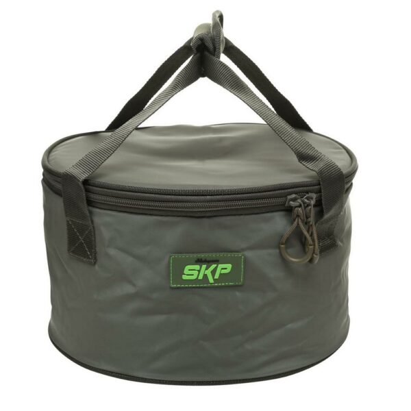 Shakespeare SKP Groundbait Bowl  + Riddle wipe clean 30x16 cm