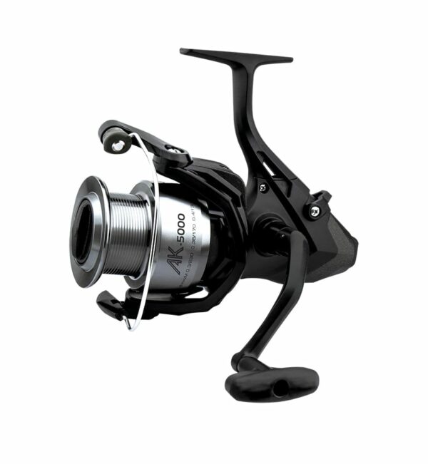 Okuma  AK Baitfeeder Graphite Bodied Fixed spool Reel incl Spare Spool