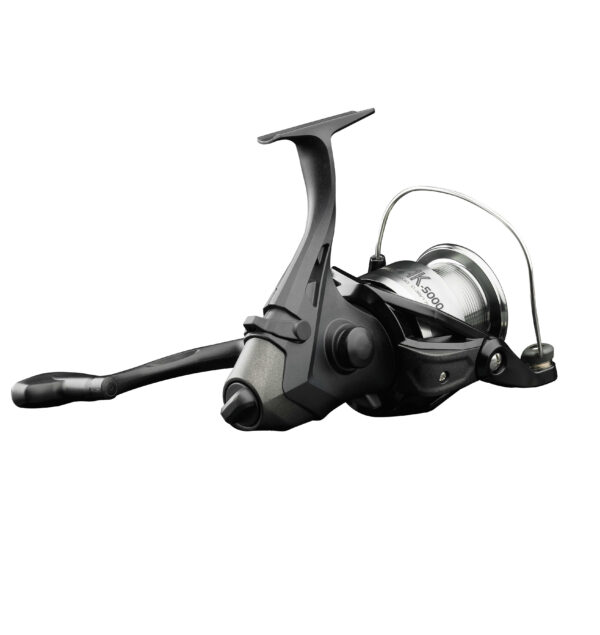 Okuma  AK Baitfeeder Graphite Bodied Fixed spool Reel incl Spare Spool - Image 2