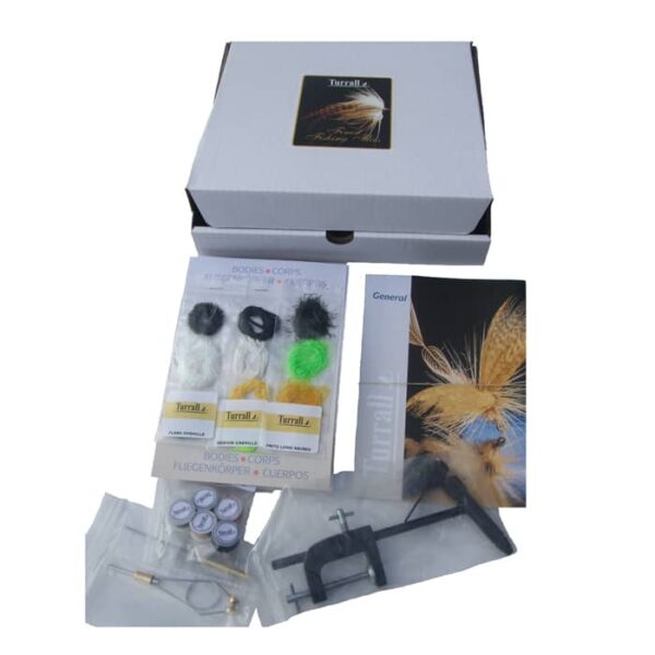 Turrall Starter Fly Tying Kit