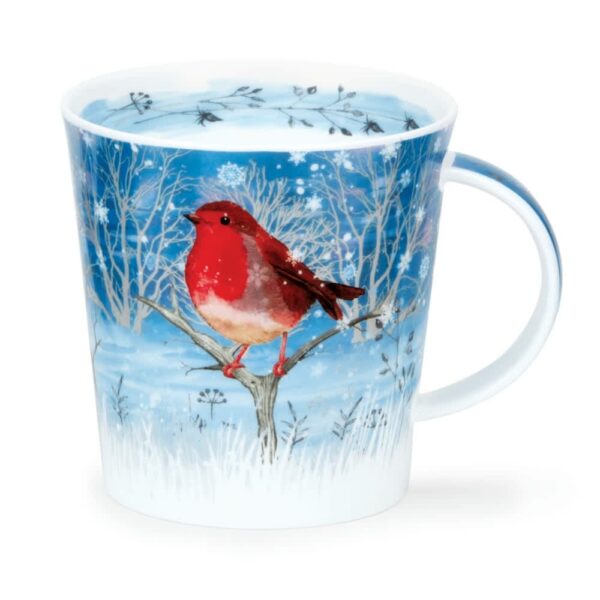 Dunoon Cairngorm Mug Moonlight Robin