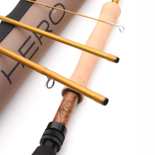 Vision Hero Fly Rod 4pc