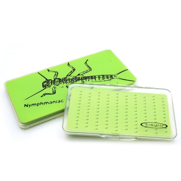 Vision Slim Nymphmaniac Silicon Fly Box