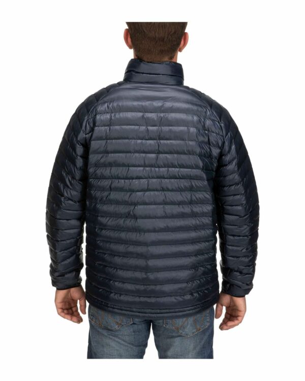 Simms ExStream Jacket with Primaloft Silver Insulation in Admiral Blue - Image 3