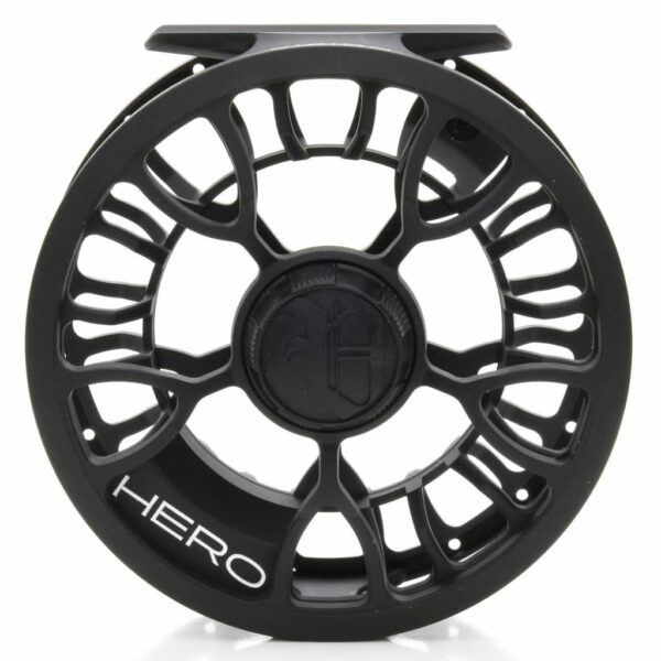 Vision Hero Fly Reel Black