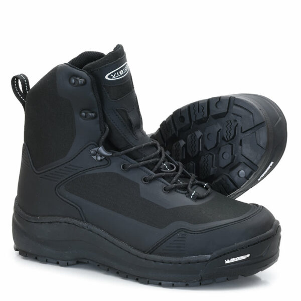 Vision Musta Michelin Boot Cleated Sole