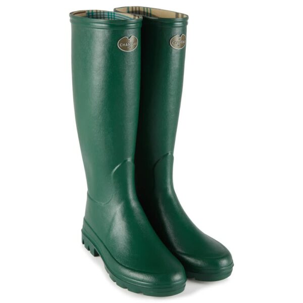 Chameau Ladies Iris Vert Fonce*