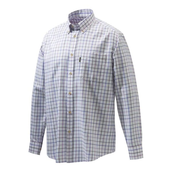 Beretta Shirt XL Purple Check