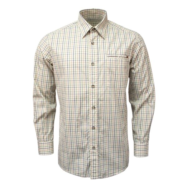Beretta Shirt M Beige Check