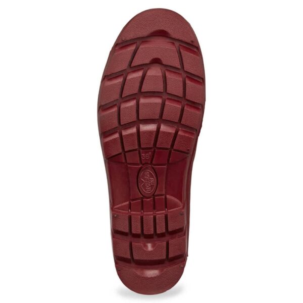 Chameau Ladies Iris Wellington Boot Rouge* - Image 3