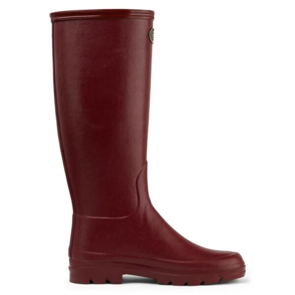 Chameau Ladies Iris Wellington Boot Rouge*