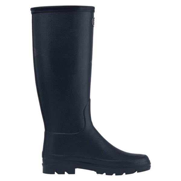 Chameau Ladies Iris Wellington Boot Bleu Fonce* - Image 3