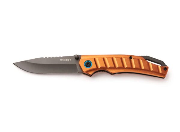 Whitby Bronze Aluminium Lock Knife