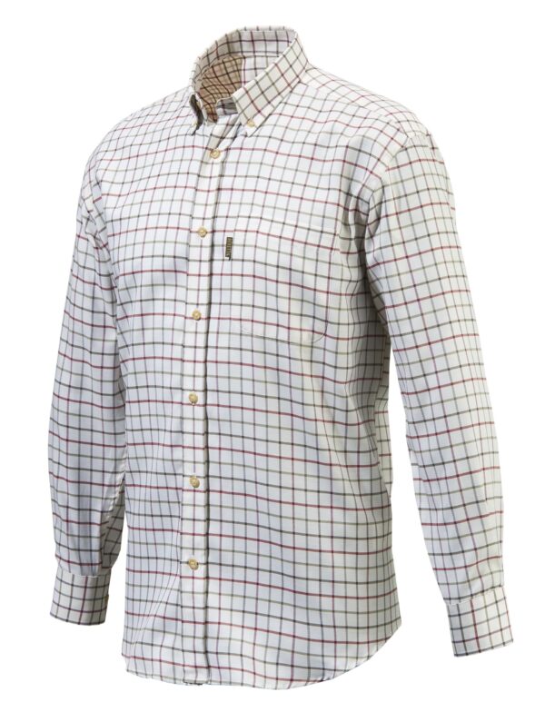 Beretta Shirt XL Red Check