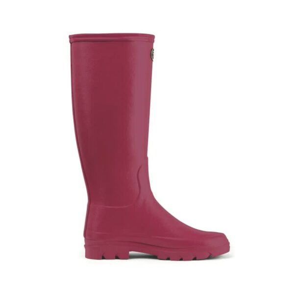 Chameau Ladies Iris Wellington Boot Rose* - Image 4
